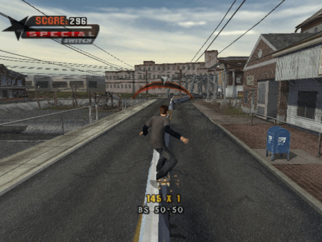 Tony Hawk Underground screenshot 3 for Playstation 2